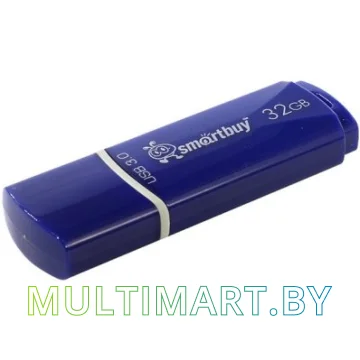 USB Flash Smartbuy Crown 32Gb Blue